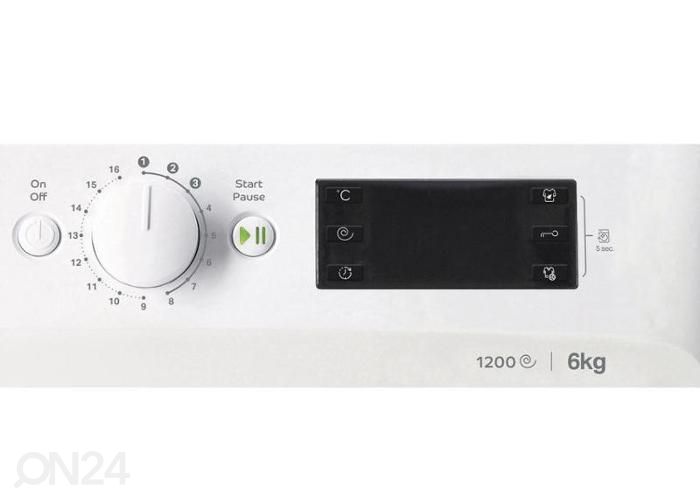 Стиральная машина Indesit MTWSE61252WKEE увеличить