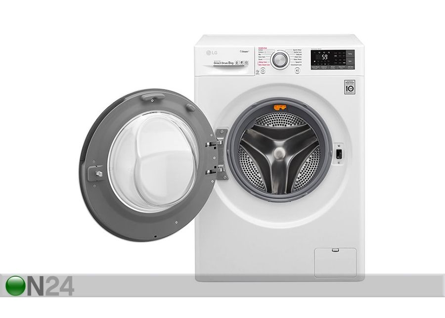 Стиральная машина LG F4J7TY1W увеличить