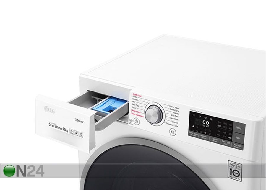 Стиральная машина LG F4J7TY1W увеличить