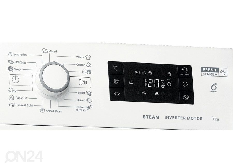 Стиральная машина Whirlpool увеличить