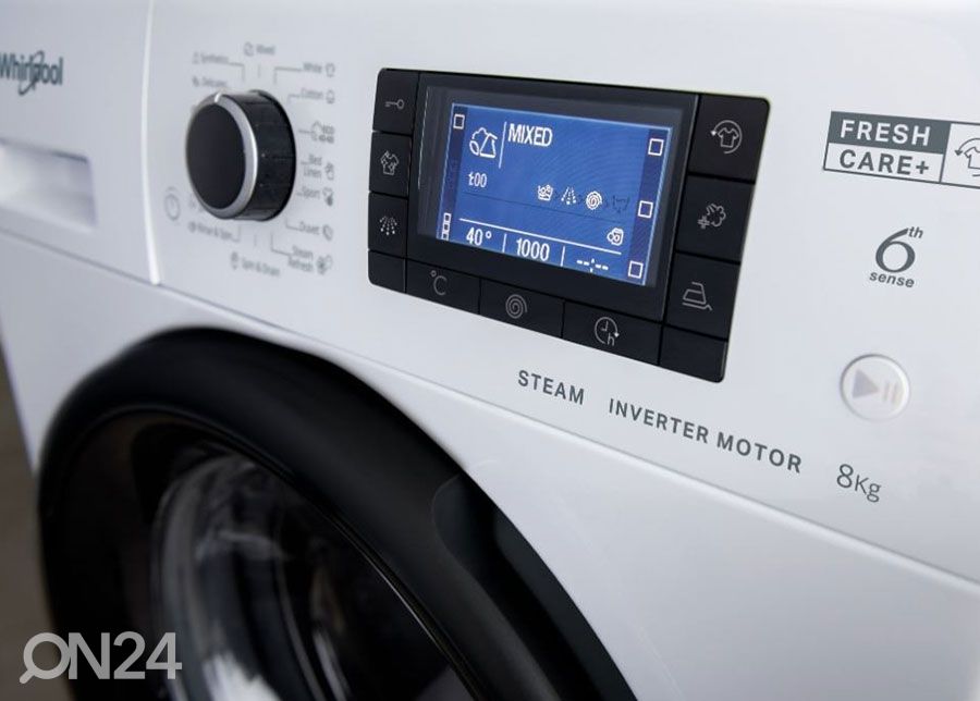 Стиральная машина Whirlpool увеличить