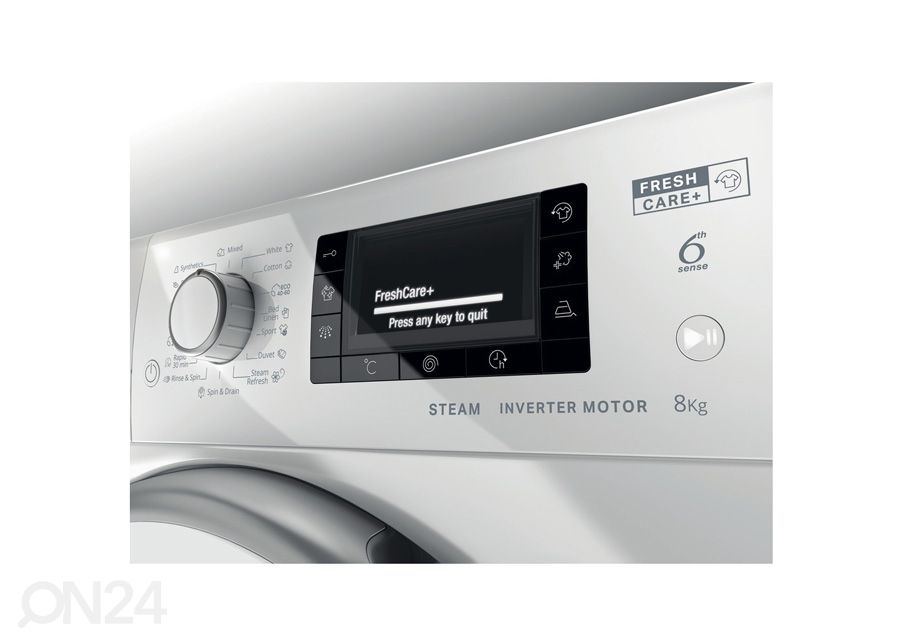 Стиральная машина Whirlpool FWSD81283SVEEN увеличить