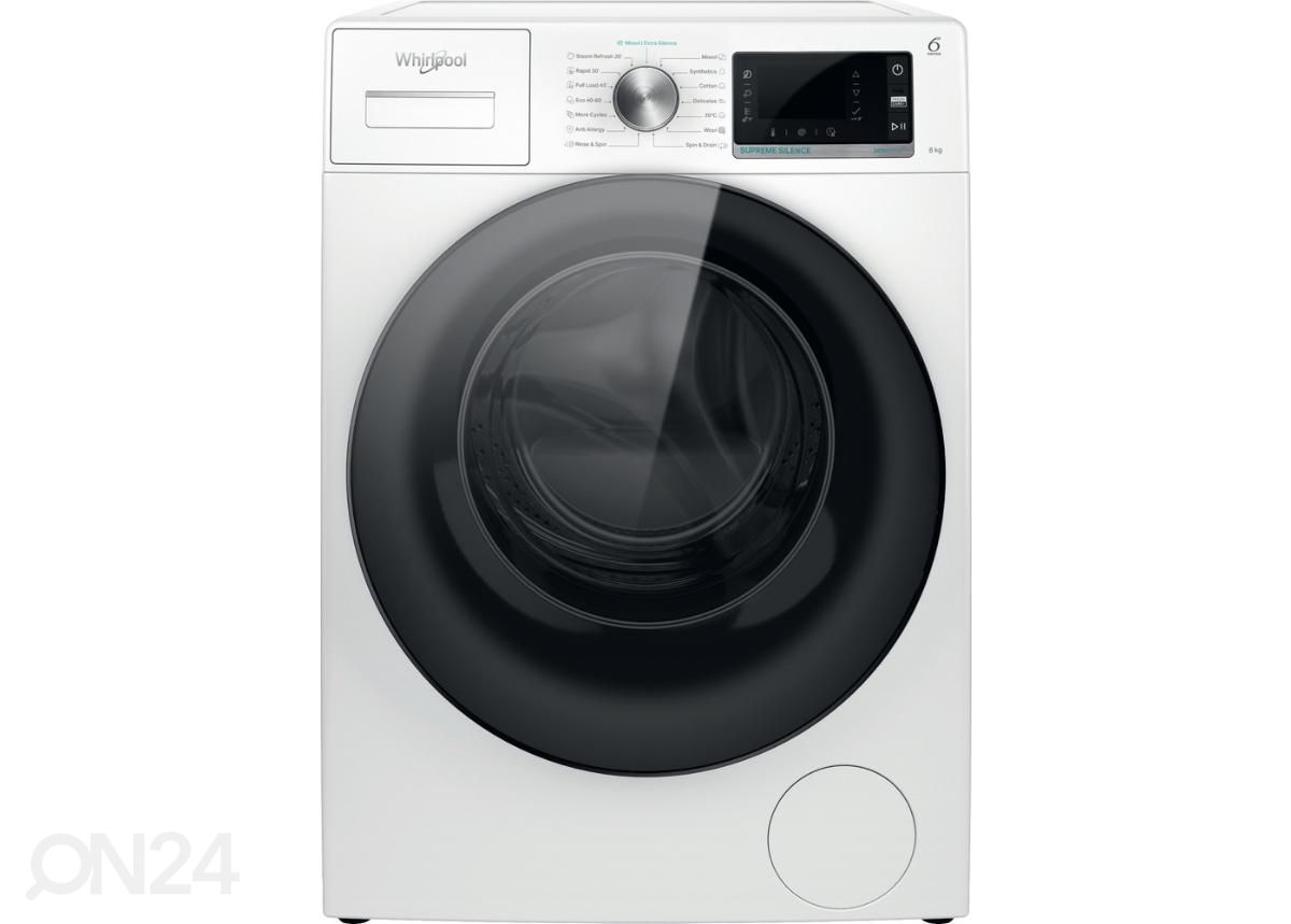 Стиральная машина Whirlpool W6XW845WBEE увеличить