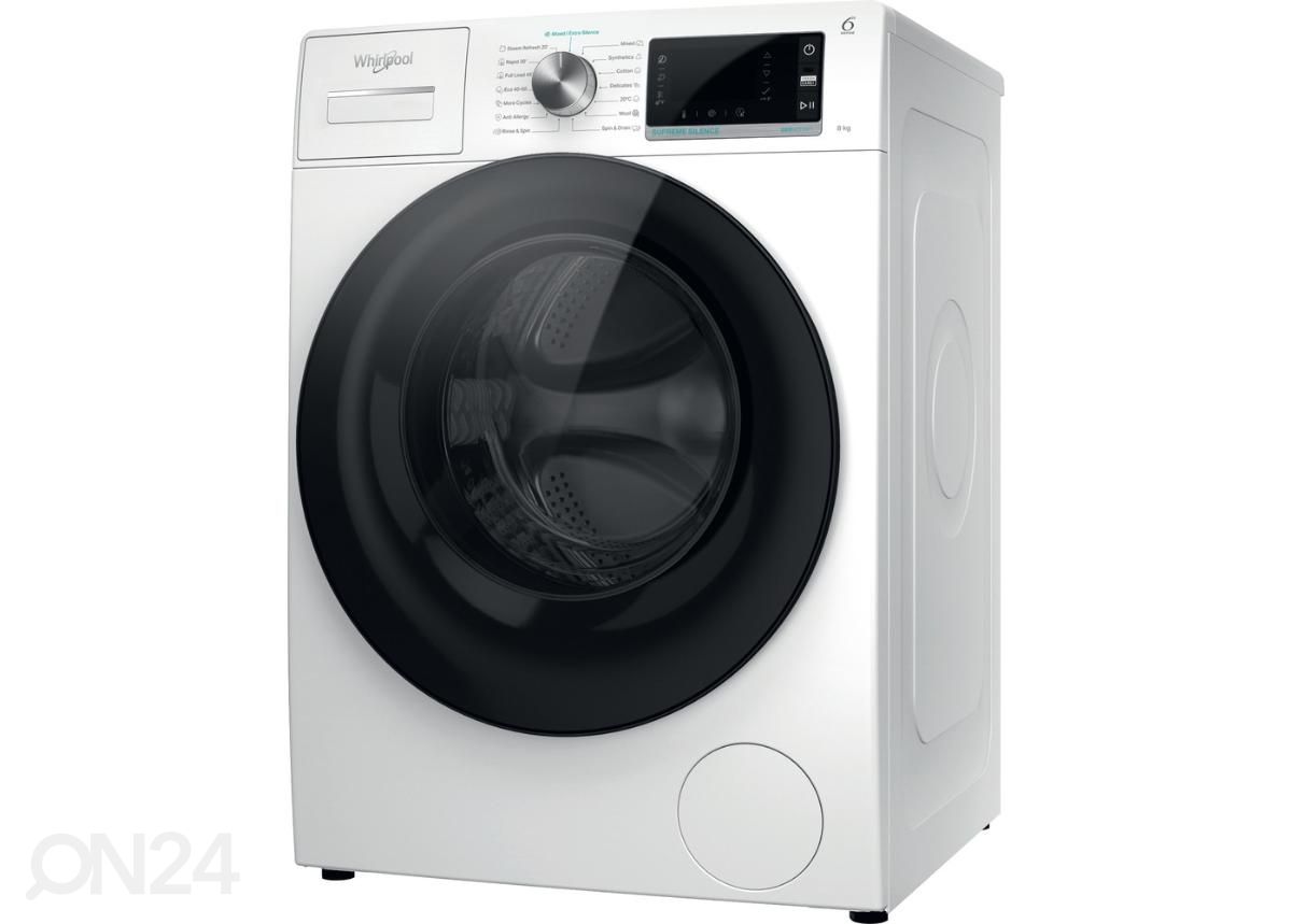 Стиральная машина Whirlpool W6XW845WBEE увеличить