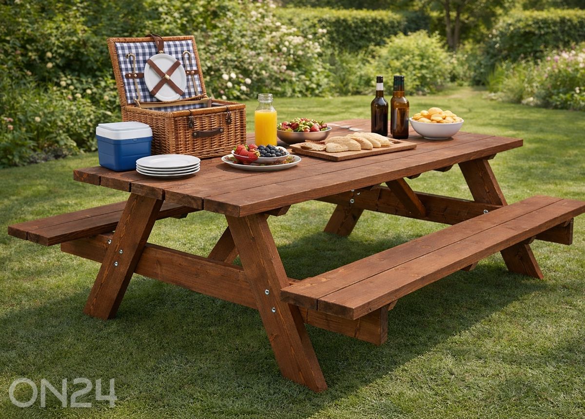 Стол для пикника 200 cm увеличить