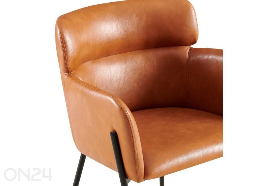 Стул Hando vintage коричневый увеличить