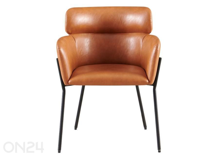 Стул Hando vintage коричневый увеличить