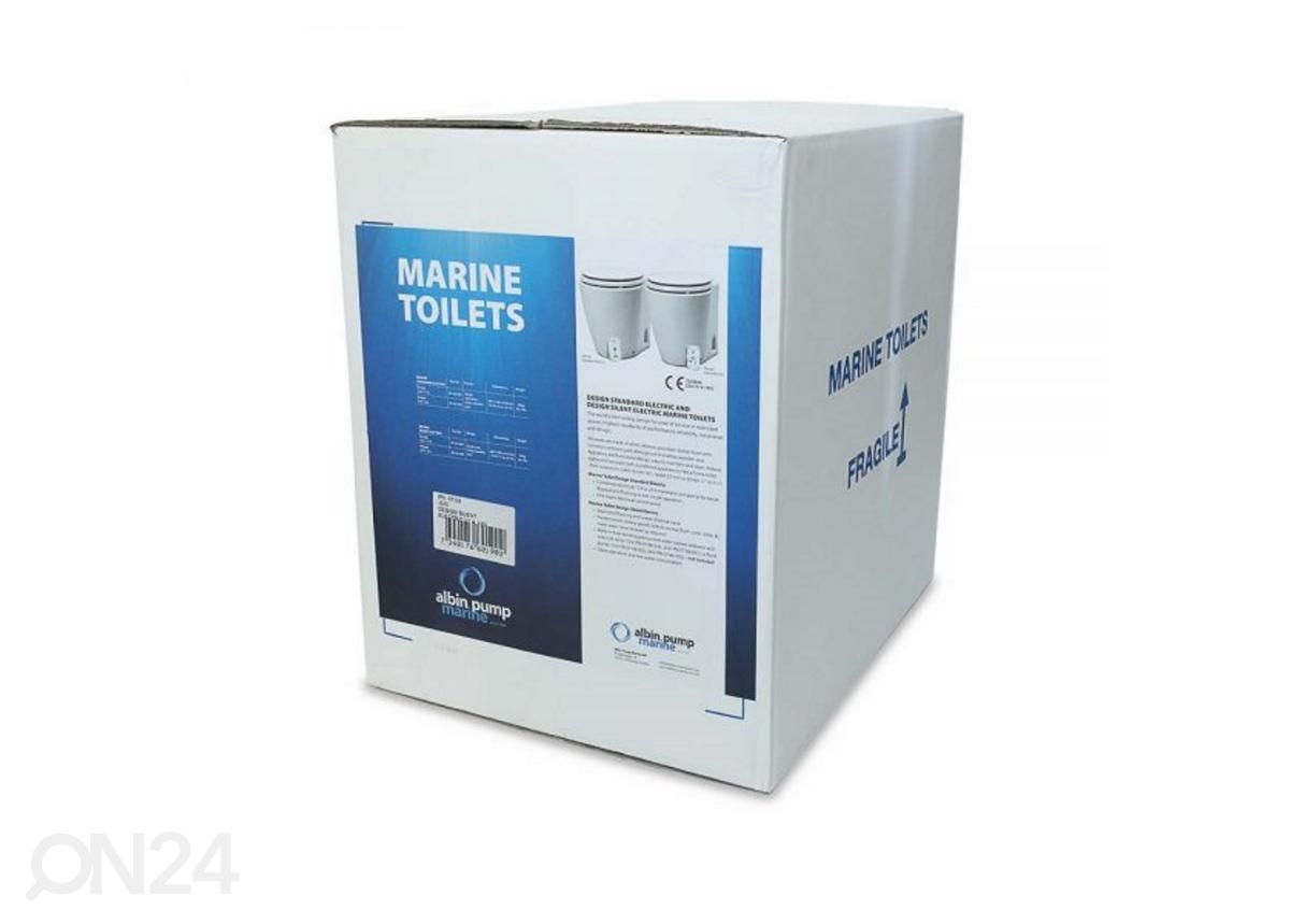 Судовой унитаз WC Design standard 12V увеличить