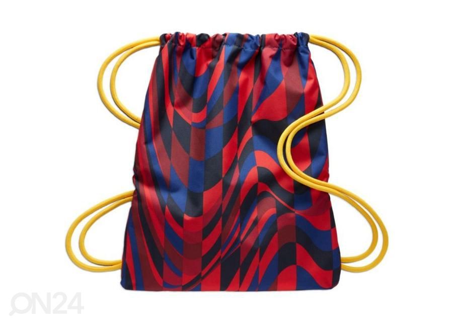 Сумка для обуви Nike FC Barcelona Stadium Gym Sack увеличить