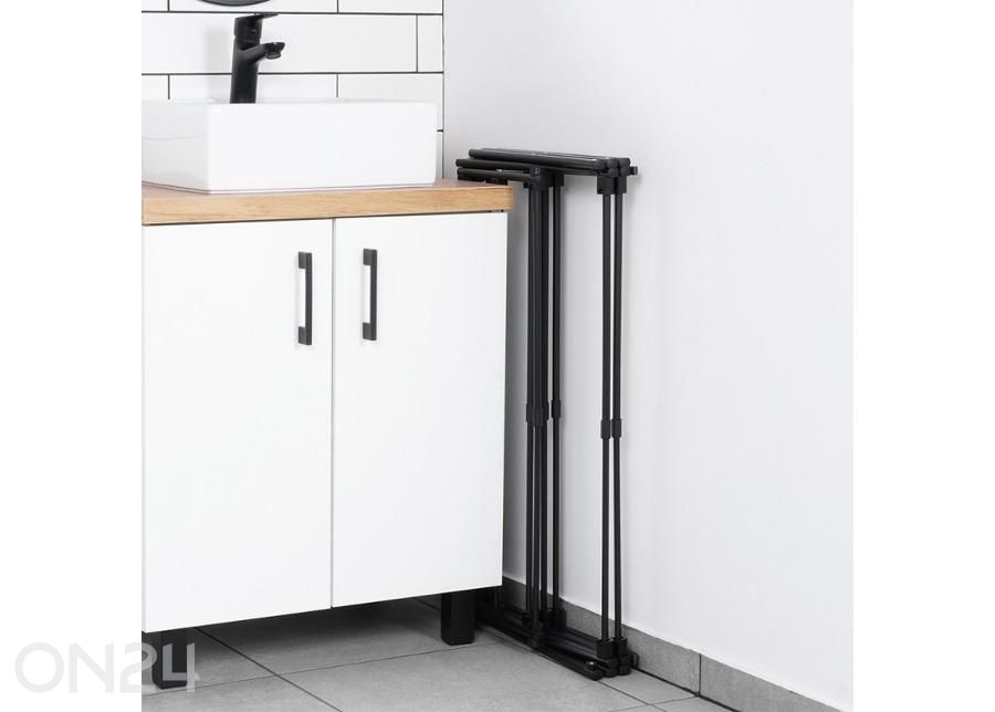 Сушилка для белья, черная увеличить