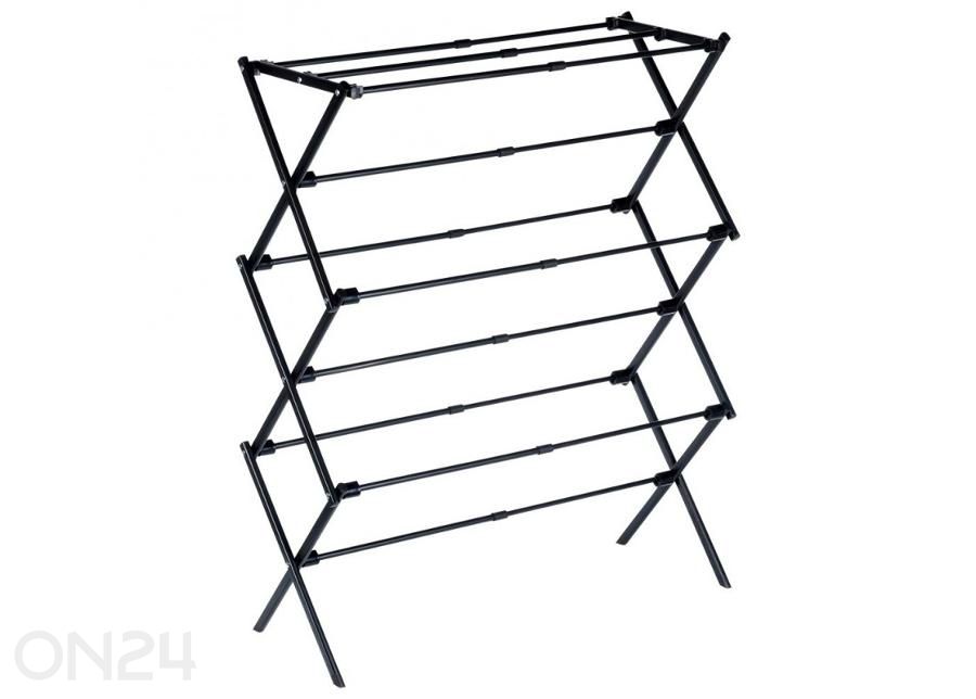 Сушилка для белья, черная увеличить