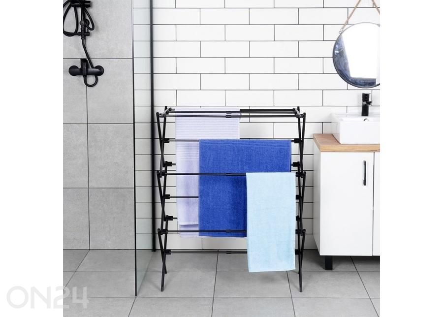 Сушилка для белья, черная увеличить