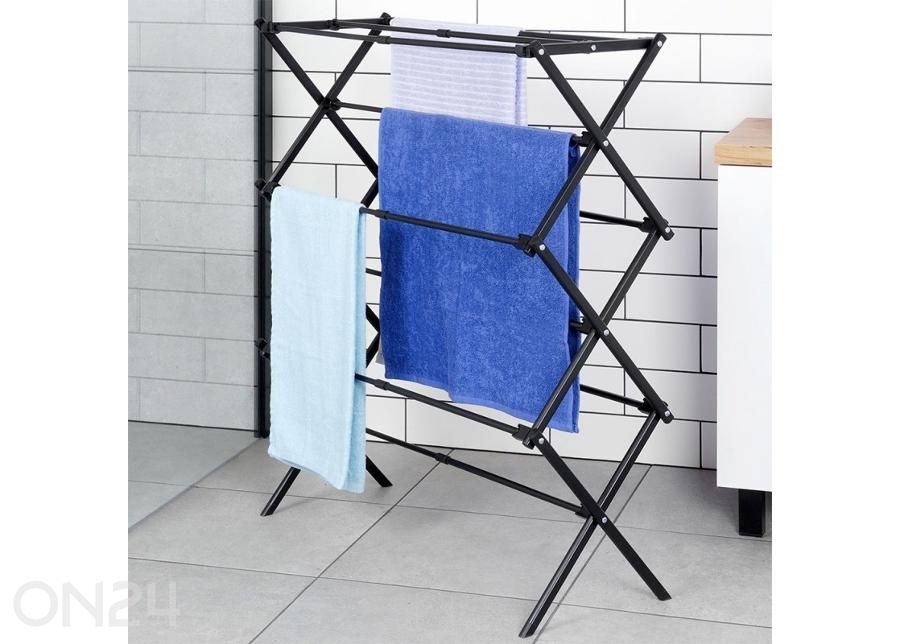 Сушилка для белья, черная увеличить