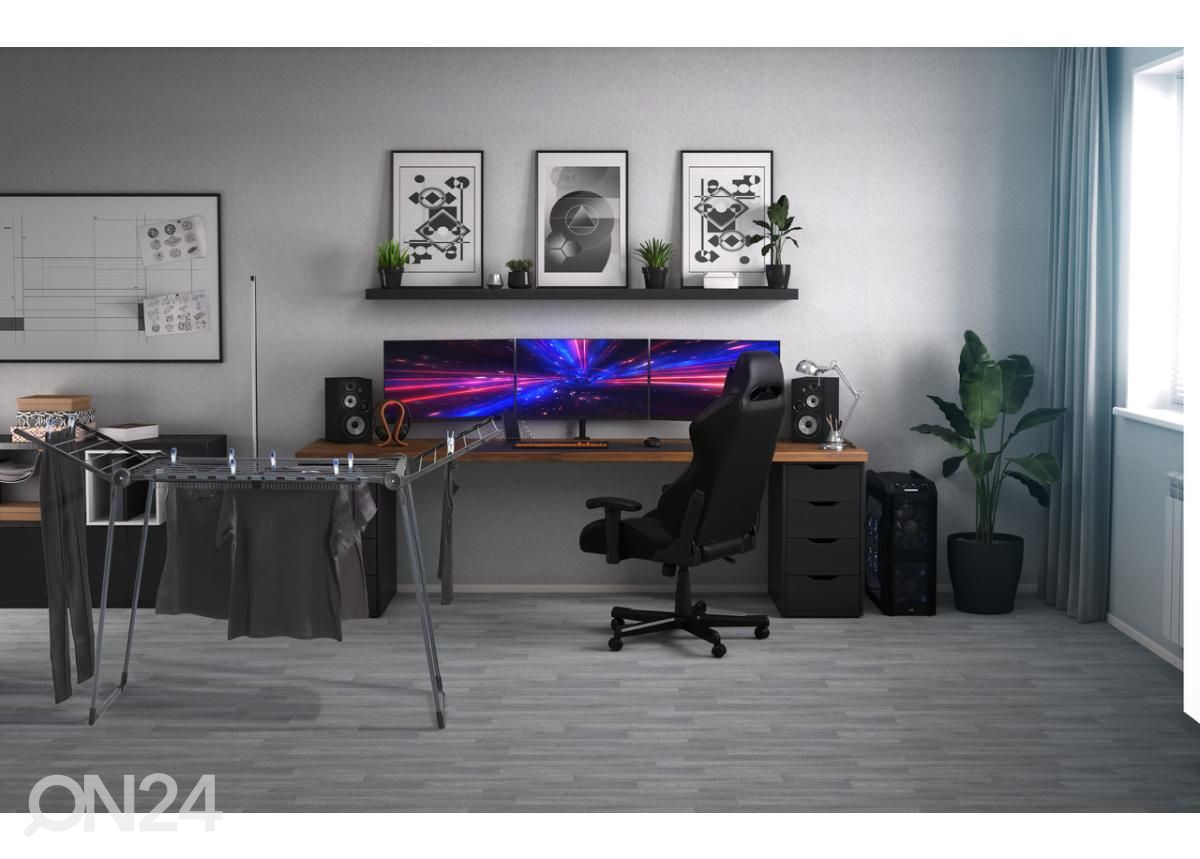 Сушилка для белья Leifheit Pegasus 150 Black Diamond увеличить