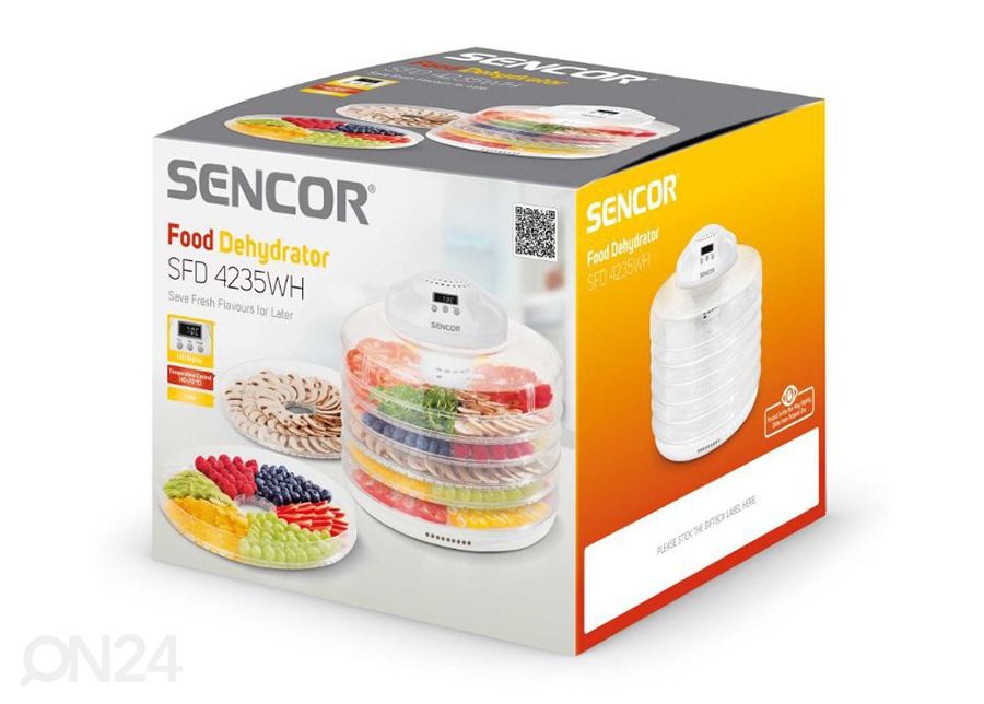Сушилка для овощей и фруктов Sencor увеличить