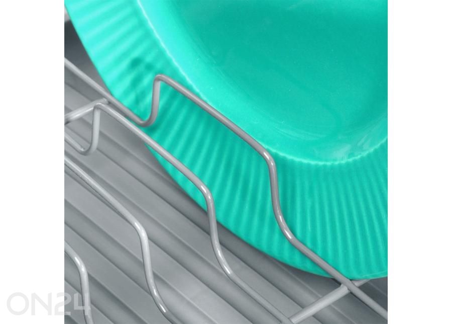 Сушилка для посуды, серая увеличить