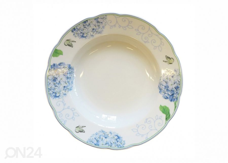 Тарелка Hortensia Ø 22,5 см, 6 шт увеличить