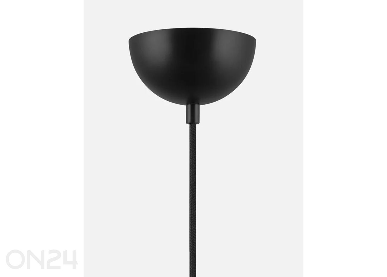 Текстильный кабель круглый 120 см, черный увеличить