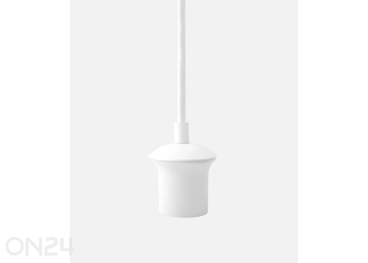 Текстильный кабель круглый 120 см, черный увеличить