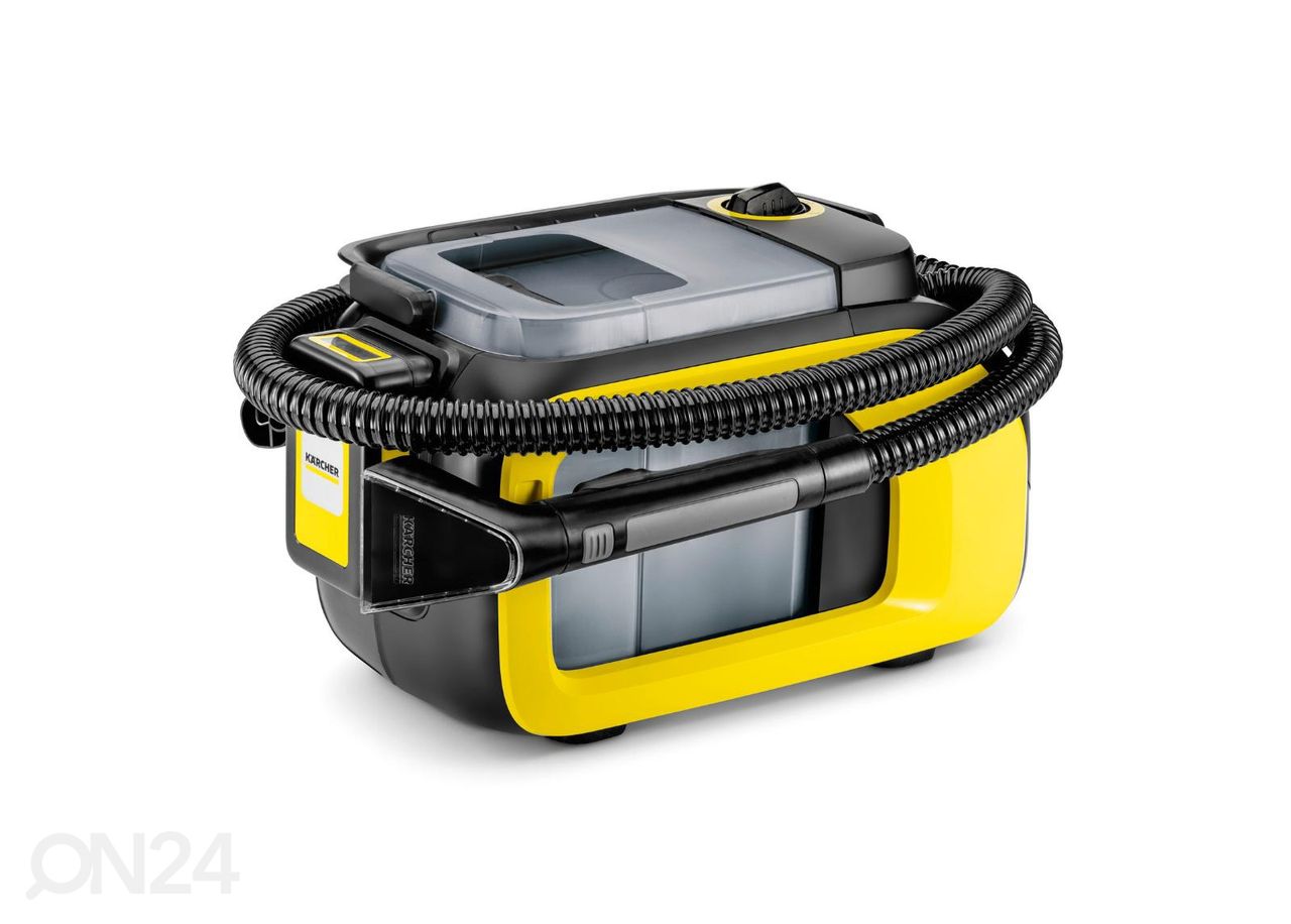 Текстильный очиститель Kärcher SE 3-18 Compact с аккумулятором увеличить