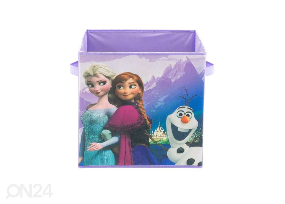 Текстильный ящик Disney Frozen увеличить