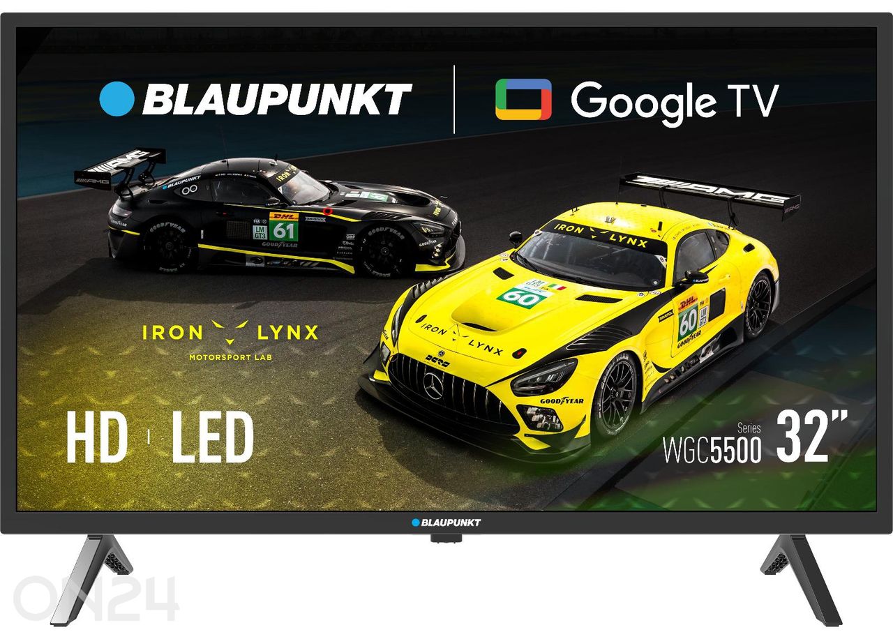 Телевизор Blaupunkt 32 дюйма (81 см) HD Ready Google TV увеличить
