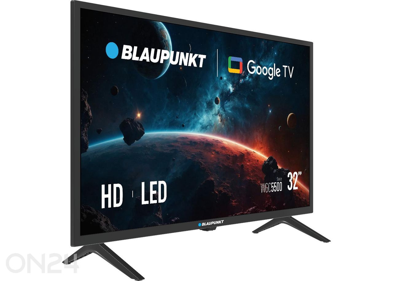 Телевизор Blaupunkt 32 дюйма (81 см) HD Ready Google TV увеличить