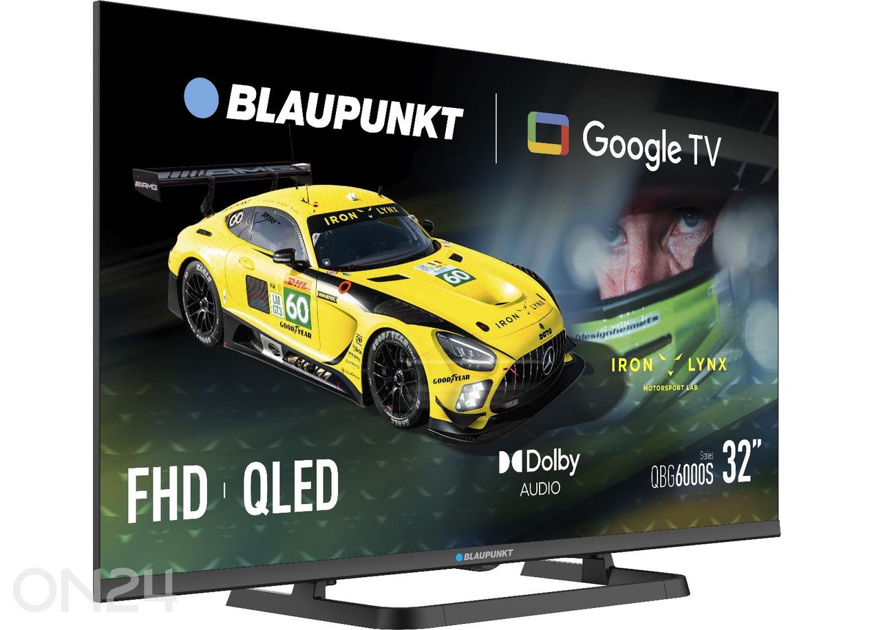 Телевизор Blaupunkt 32" (81 см) QLED Full HD Google TV увеличить