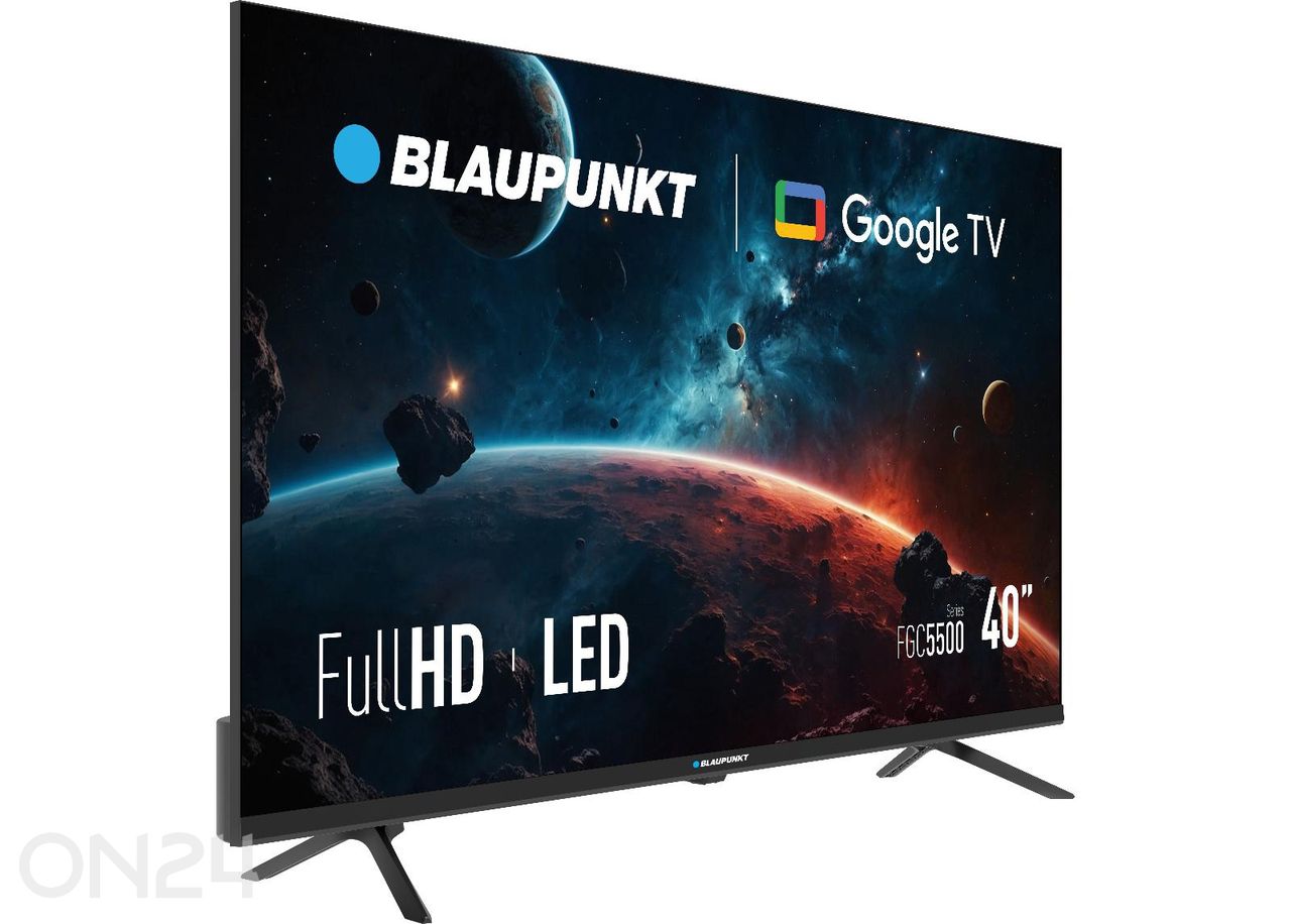 Телевизор Blaupunkt 43 дюйма (108 см) 4K Ultra HD Google TV увеличить