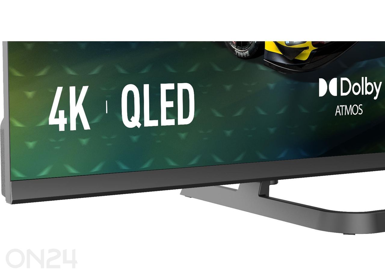 Телевизор Blaupunkt 43" (108 см) QLED 4K Ultra HD Google TV, Dolby Vision, Dolby Atmos увеличить