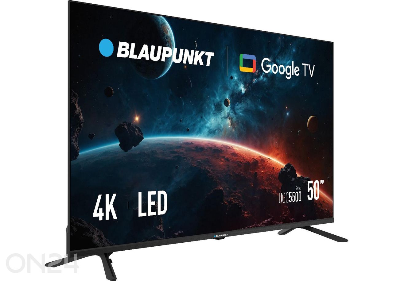 Телевизор Blaupunkt 50 дюймов (126 см) 4K Ultra HD Google TV увеличить