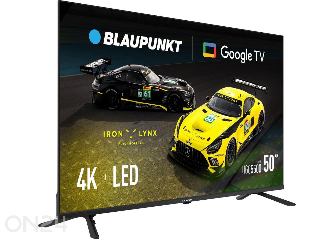 Телевизор Blaupunkt 50 дюймов (126 см) 4K Ultra HD Google TV увеличить