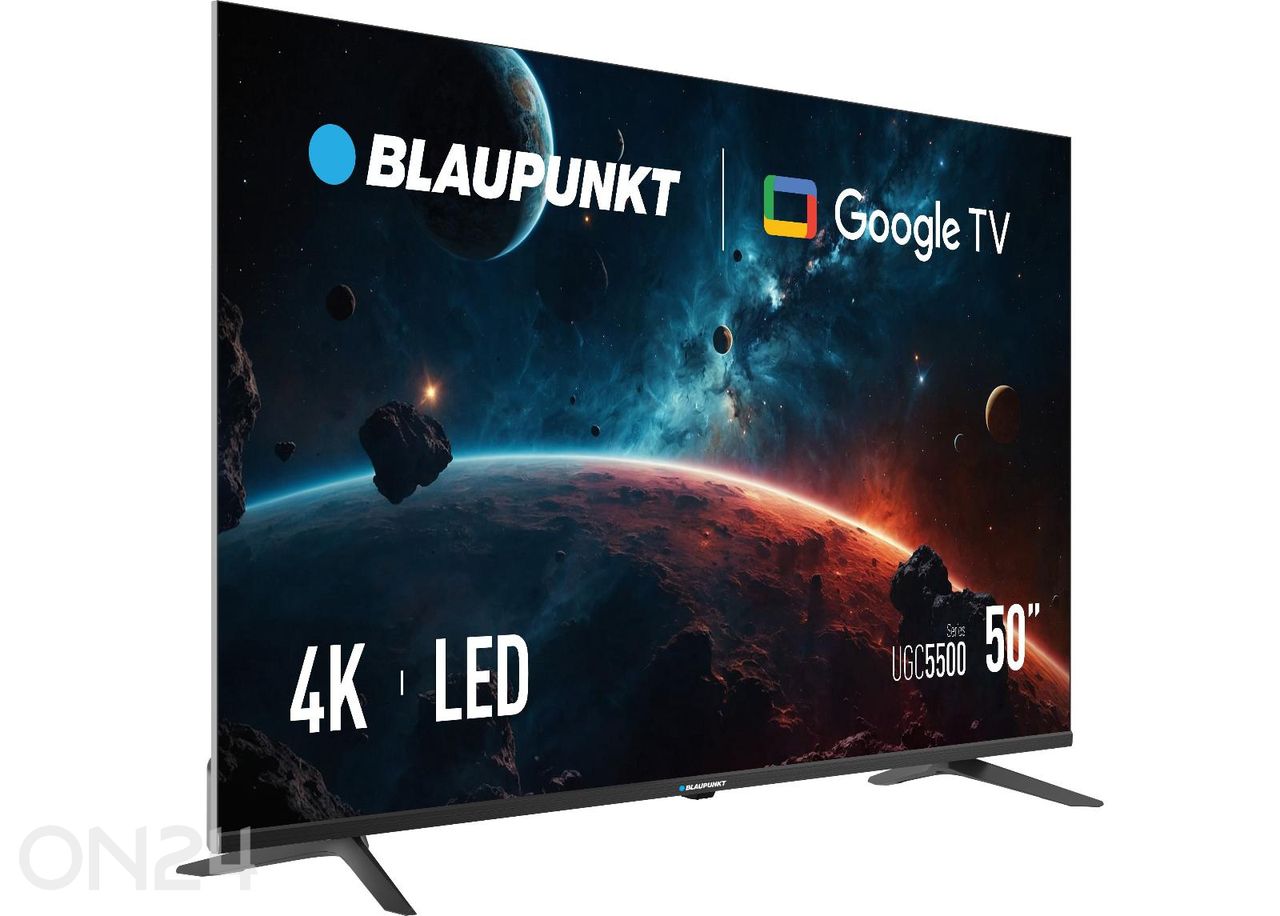 Телевизор Blaupunkt 55 дюймов (139 см) 4K Ultra HD Google TV увеличить