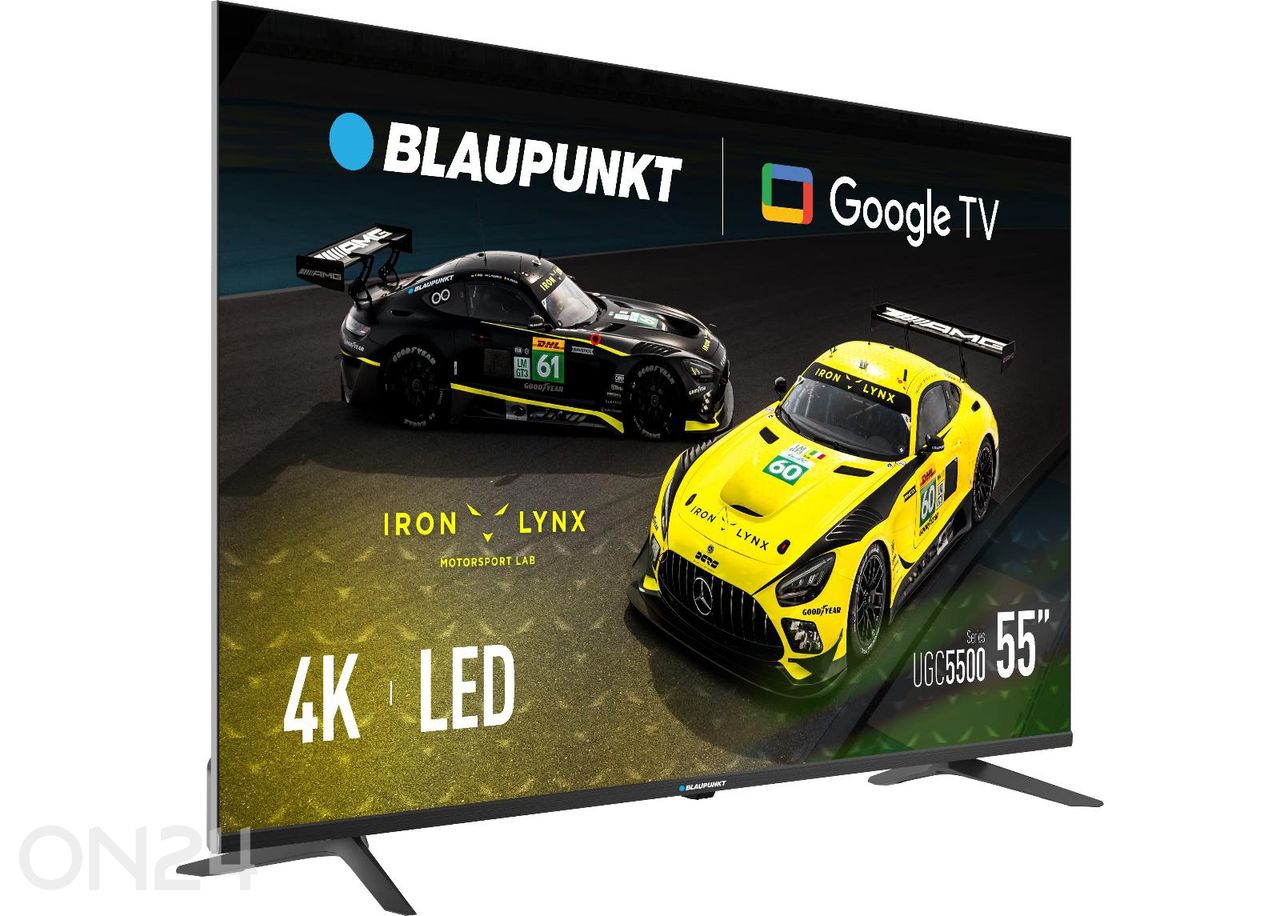 Телевизор Blaupunkt 55 дюймов (139 см) 4K Ultra HD Google TV увеличить