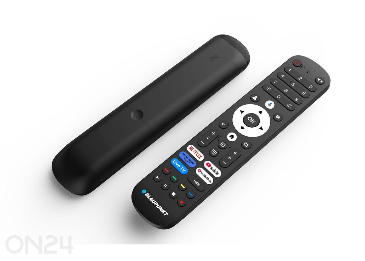 Телевизор Blaupunkt 55 дюймов (139 см) 4K Ultra HD MiniLED Google TV, Dolby Vision, Dolby Atmos увеличить