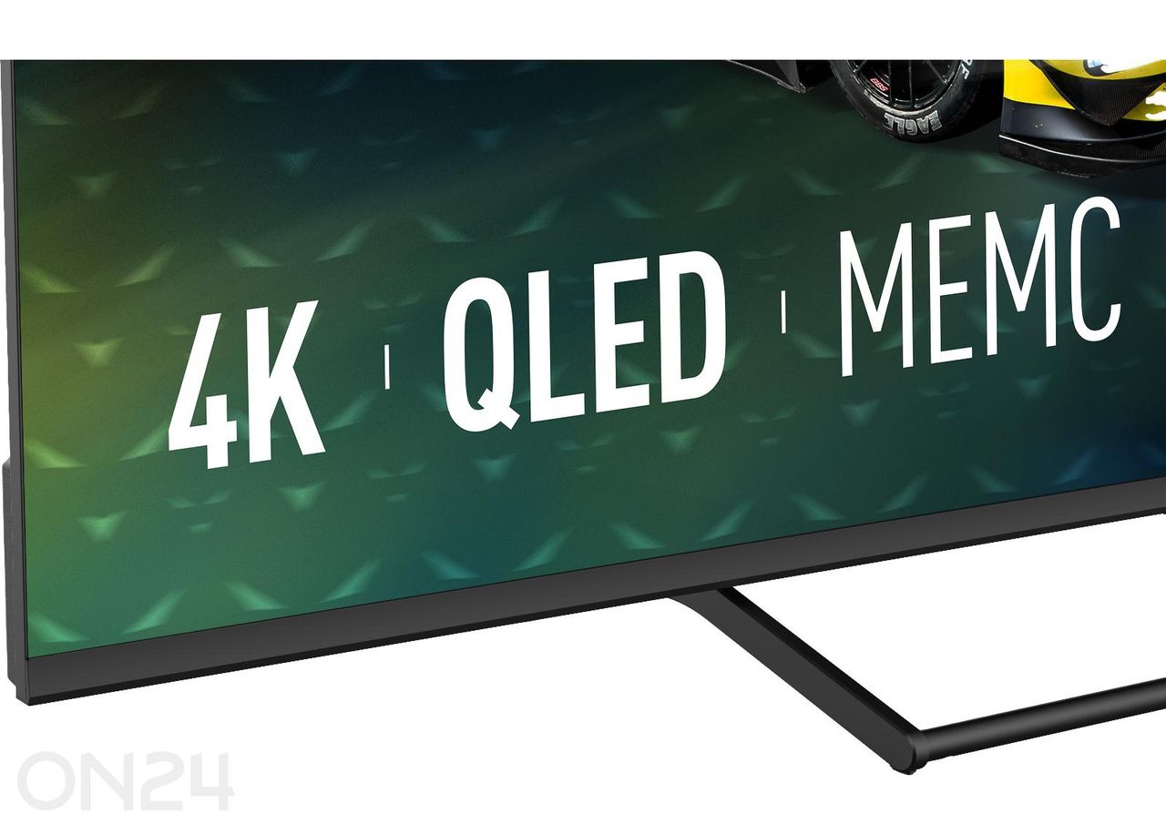 Телевизор Blaupunkt 55" (139 см) QLED 4K Ultra HD Google TV, Dolby Vision, Dolby Atmos увеличить