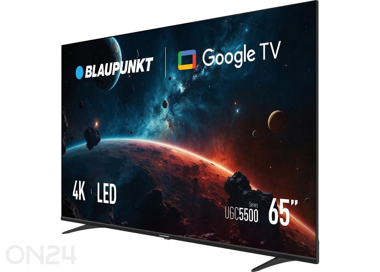 Телевизор Blaupunkt 65 дюймов (164 см) 4K Ultra HD Google TV увеличить