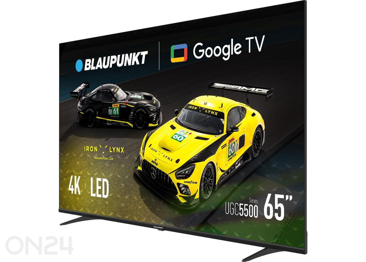 Телевизор Blaupunkt 65 дюймов (164 см) 4K Ultra HD Google TV увеличить