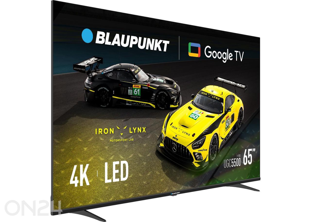 Телевизор Blaupunkt 65 дюймов (164 см) 4K Ultra HD Google TV увеличить