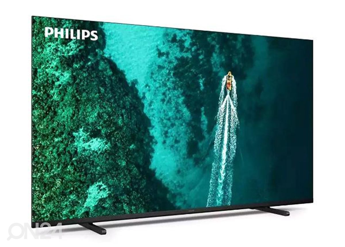 Телевизор Philips 55PUS7409/12 140 см (55") 4K UHD, LED LCD, черный увеличить