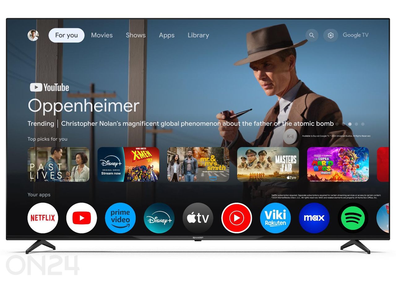 Телевизор Philips 75PUS7609/12 190,5 см (75") 4K Ultra HD увеличить