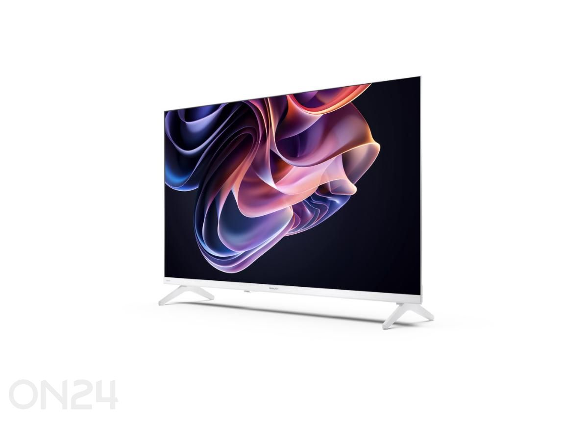 Телевизор Sharp 32" (81 см) HD Ready Google TV, белый увеличить
