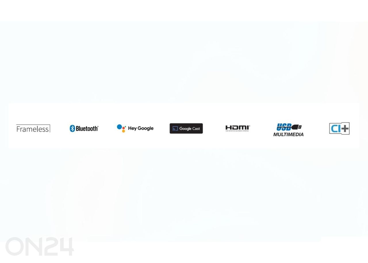 Телевизор Sharp 40" (101 см) Full HD Google TV увеличить