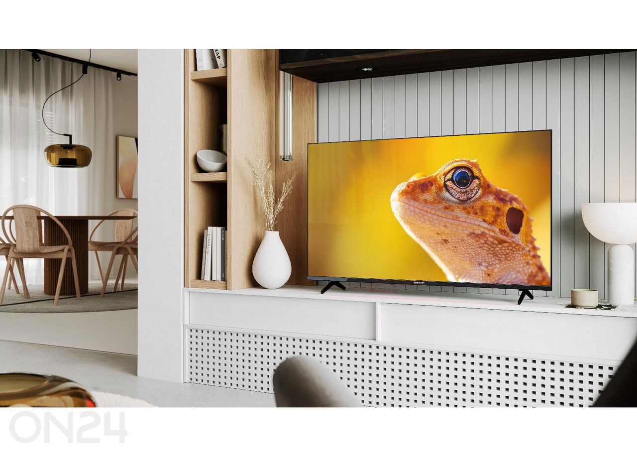 Телевизор Sharp 40" (101 см) LED Full HD, Active Motion, Dolby Audio увеличить