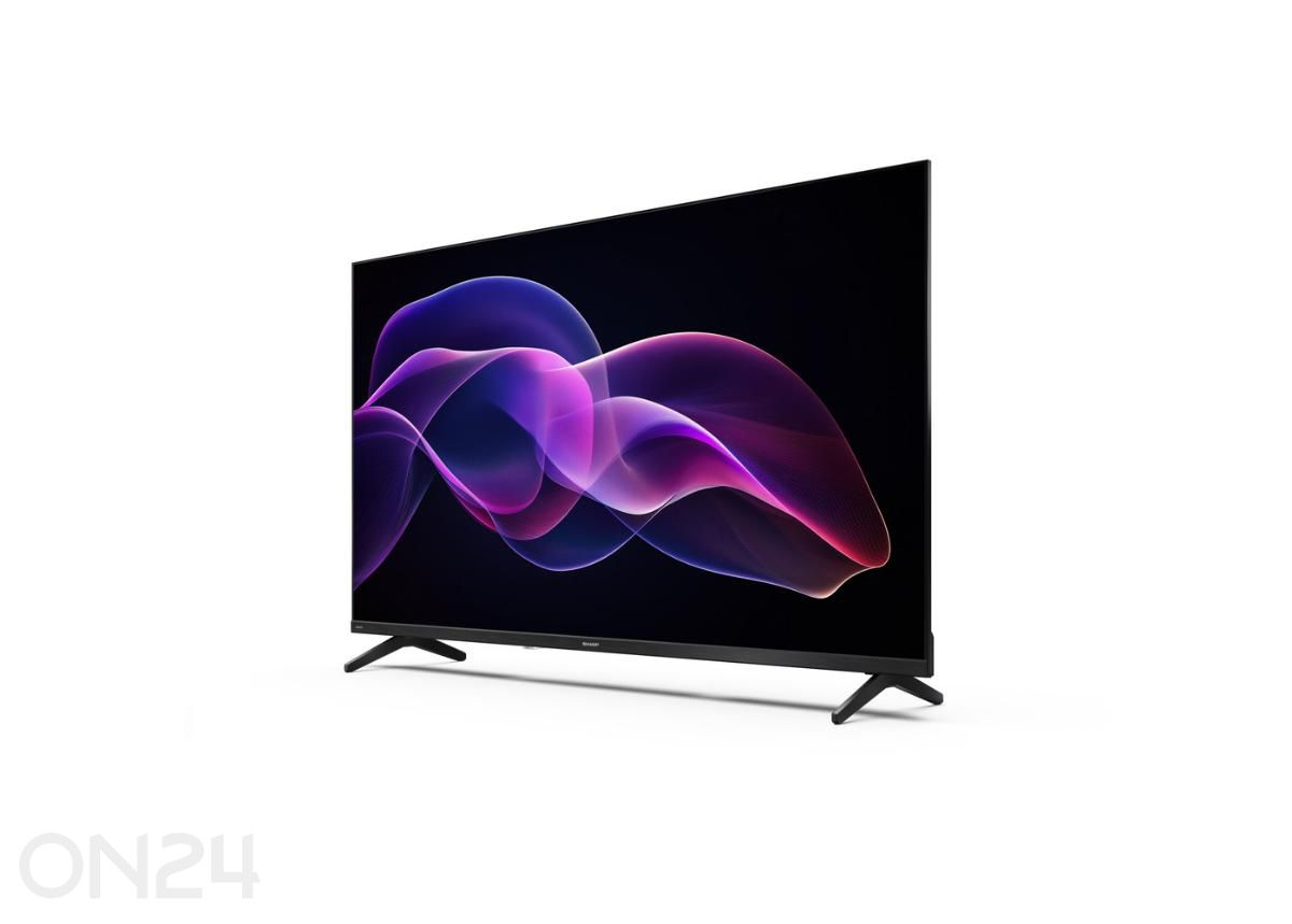 Телевизор Sharp 40" (101 см) QLED Full HD Google TV увеличить