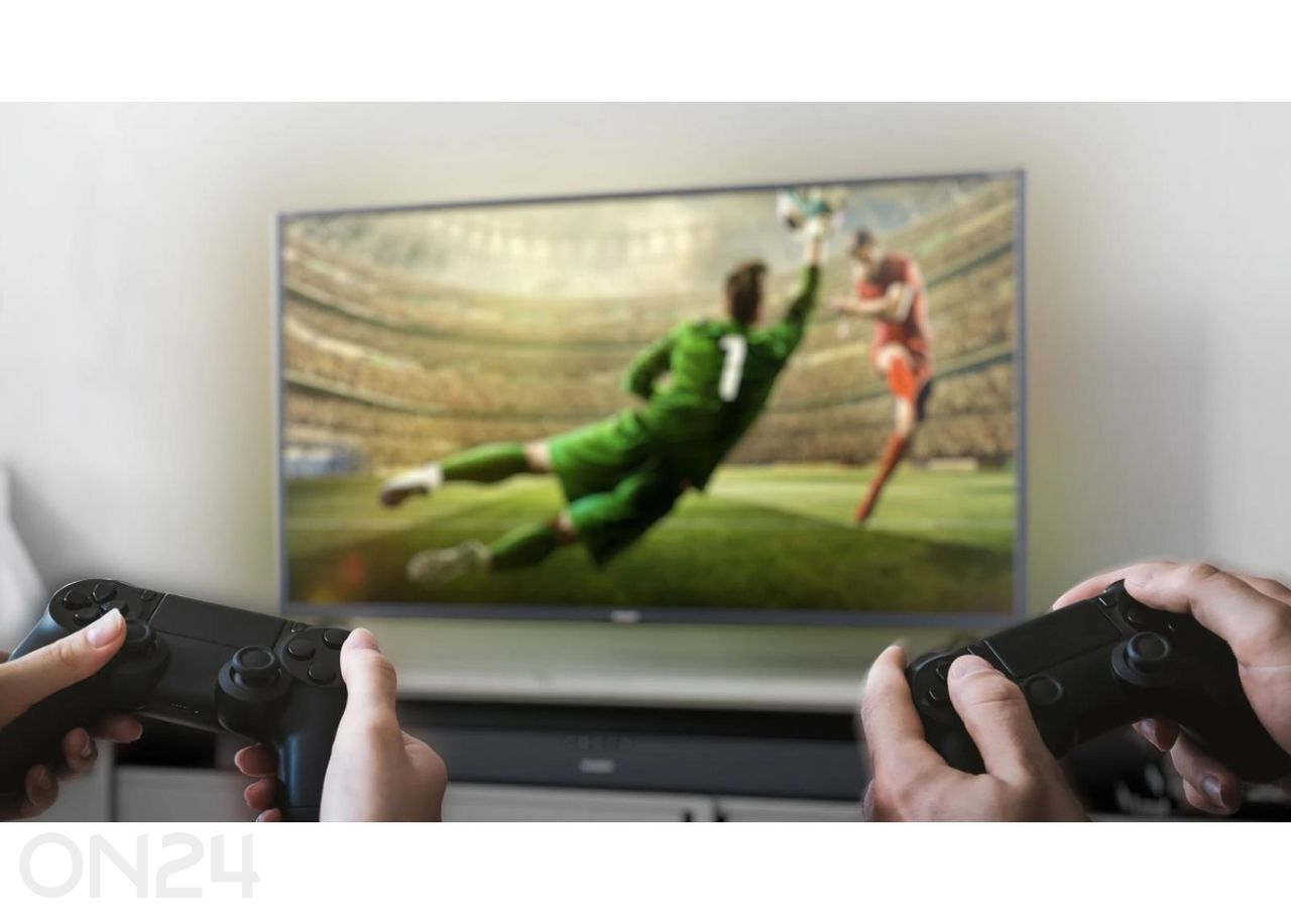 Телевизор Sharp 43" (108 см) QLED 4K Ultra HD Google TV, Dolby Vision, Dolby Atmos увеличить