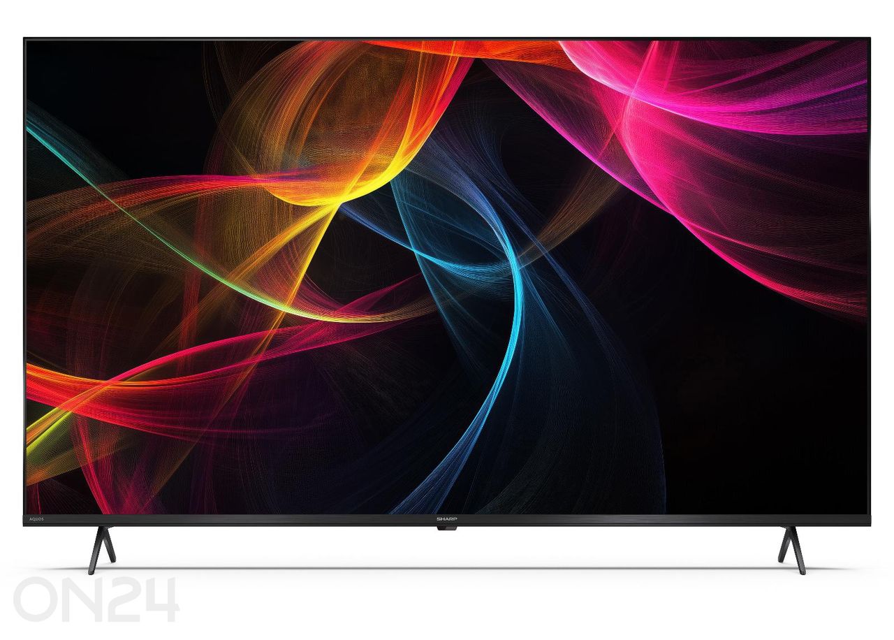 Телевизор Sharp 55" (139 см) 4K Ultra HD Google TV, Dolby Vision, Dolby Atmos увеличить