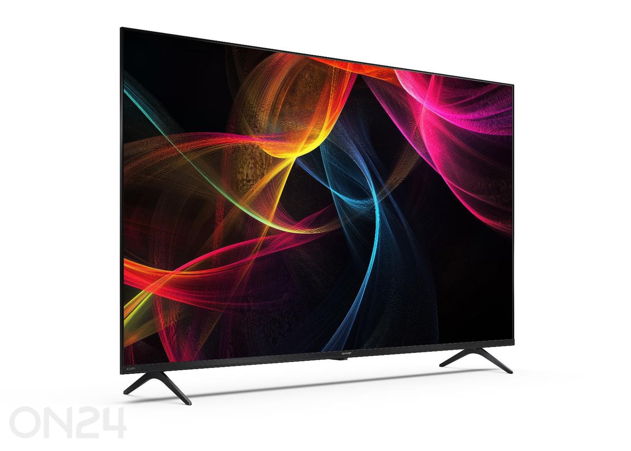 Телевизор Sharp 55" (139 см) 4K Ultra HD Google TV, Dolby Vision, Dolby Atmos увеличить