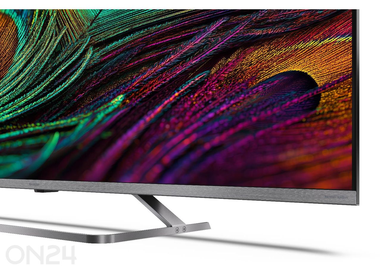 Телевизор Sharp 55" (139 см) Mini LED QLED 4K Ultra HD Google TV, Harman/Kardon, DolbyVision, DolbyAtmos увеличить