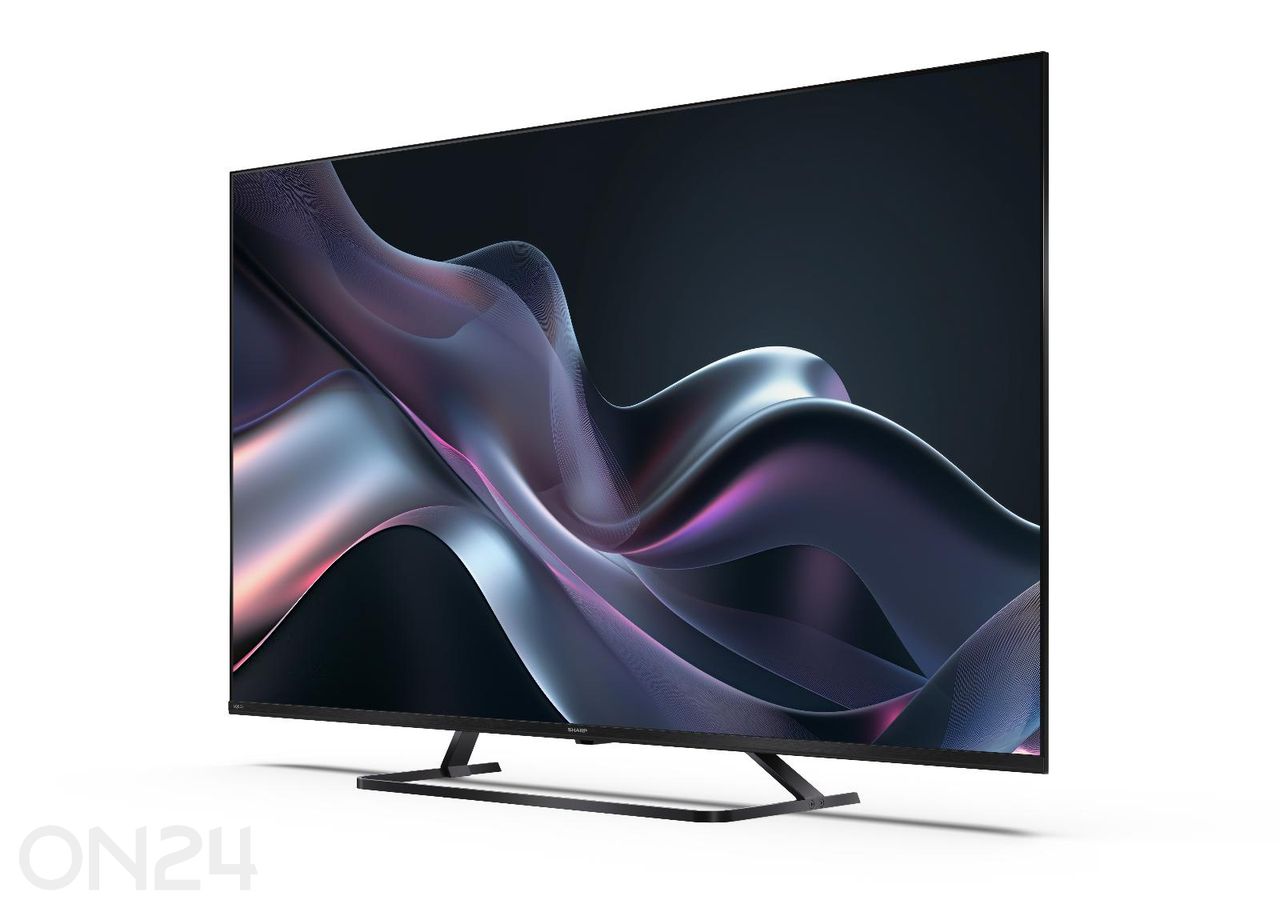 Телевизор Sharp 55" (139 см) QLED 4K Ultra HD Google TV, Dolby Vision, Dolby Atmos увеличить
